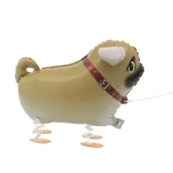 Unique Walking Pug Dog Pet Balloon