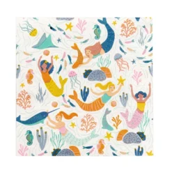 Talking Tables Make Waves Mermaid Napkins