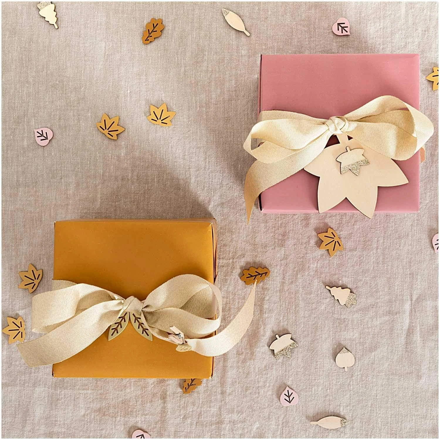 Wooden Confetti - Autumn Leaves - Image 2