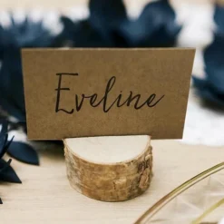 Wooden Place Card Holders (10 Pieces)