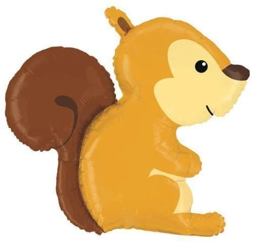 Woodland Squirrel Balloon - Image 2