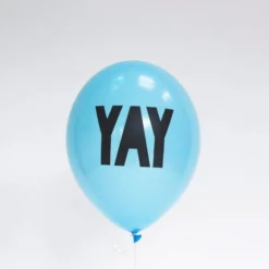 Yay Balloons Blue Sky Blue (5 Pack)